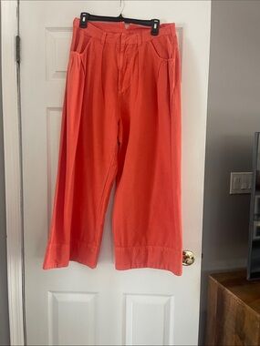 Free People Wide Leg Pants